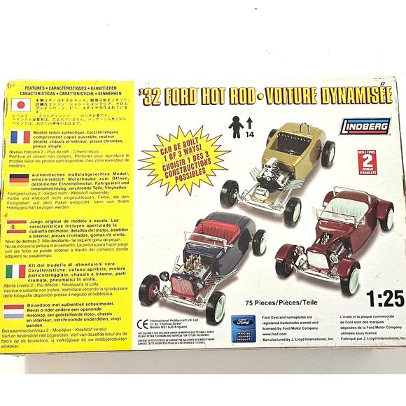 1932 Ford Hot Rod MODEL - Picture 2 of 5